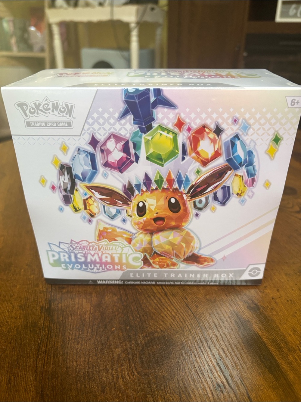 Pokémon Scarlet & Violet Prismatic Evolutions ETB